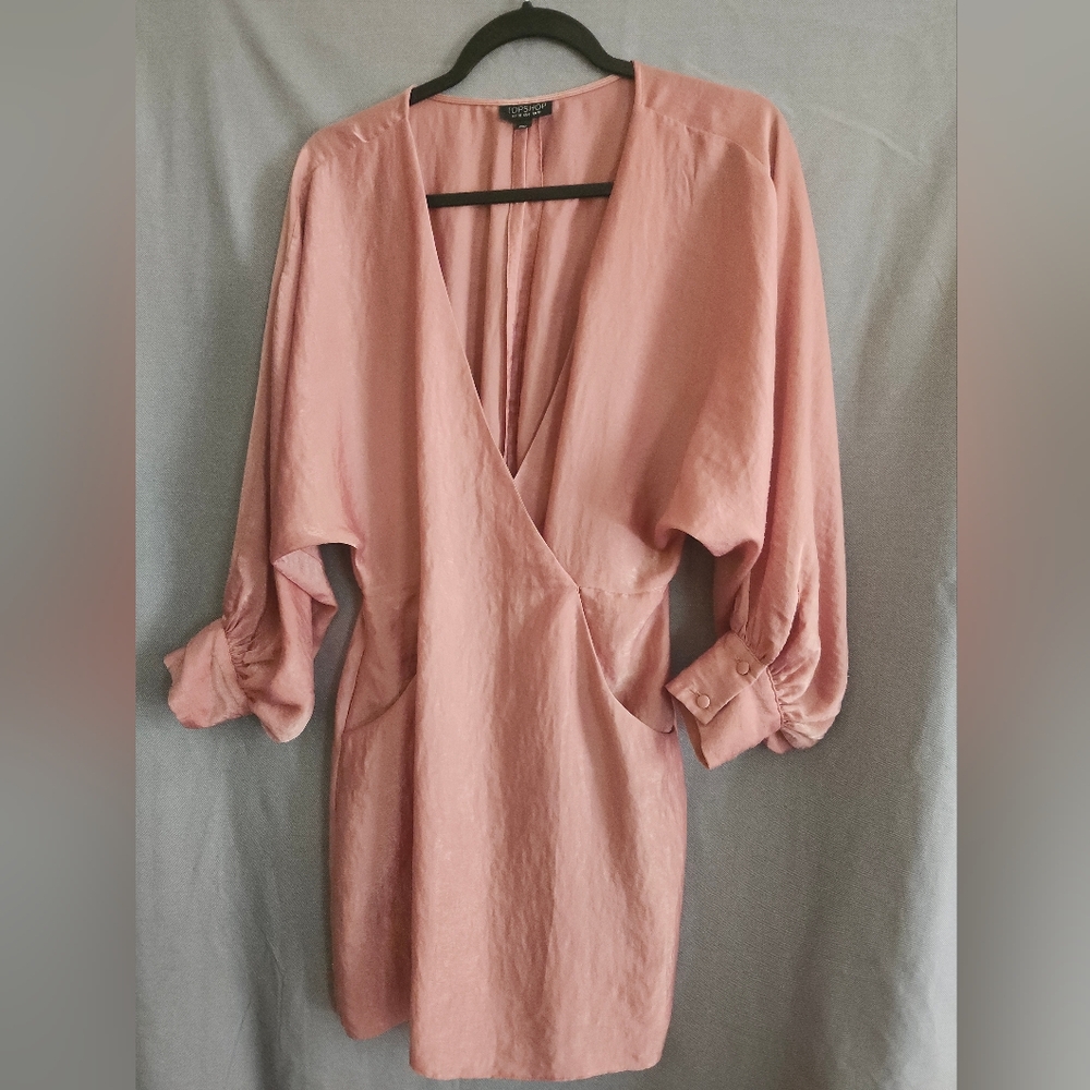 Topshop Blush Pink Garment